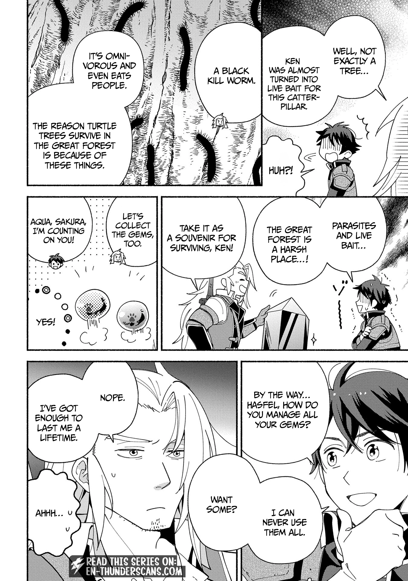 Mofumofu to Mukumuku to Isekai Hyouryuu Seikatsu Chapter 12 — Page 11