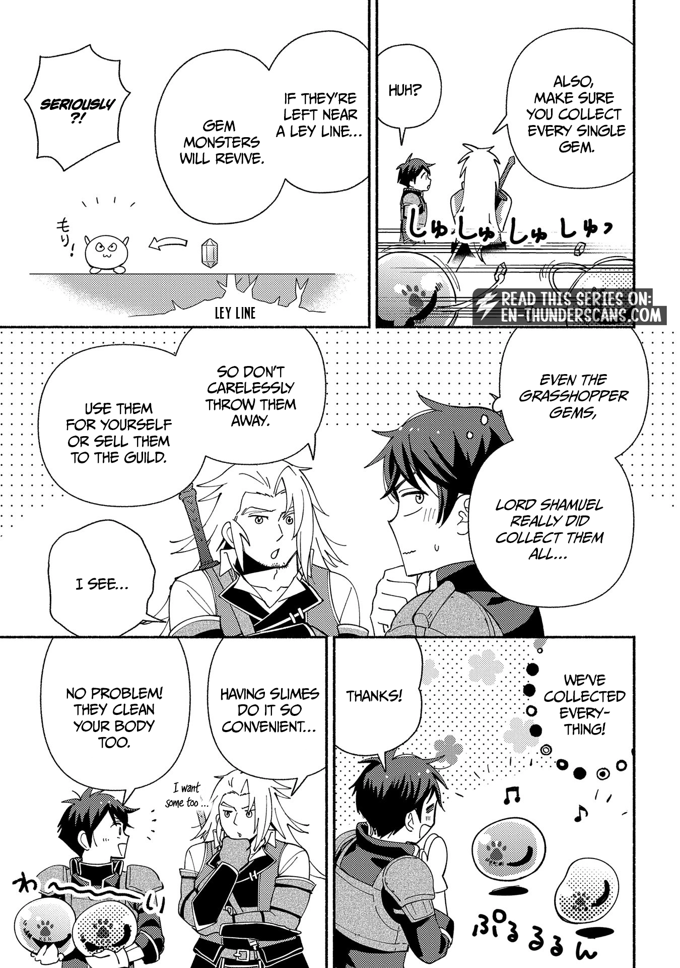Mofumofu to Mukumuku to Isekai Hyouryuu Seikatsu Chapter 12 — Page 12