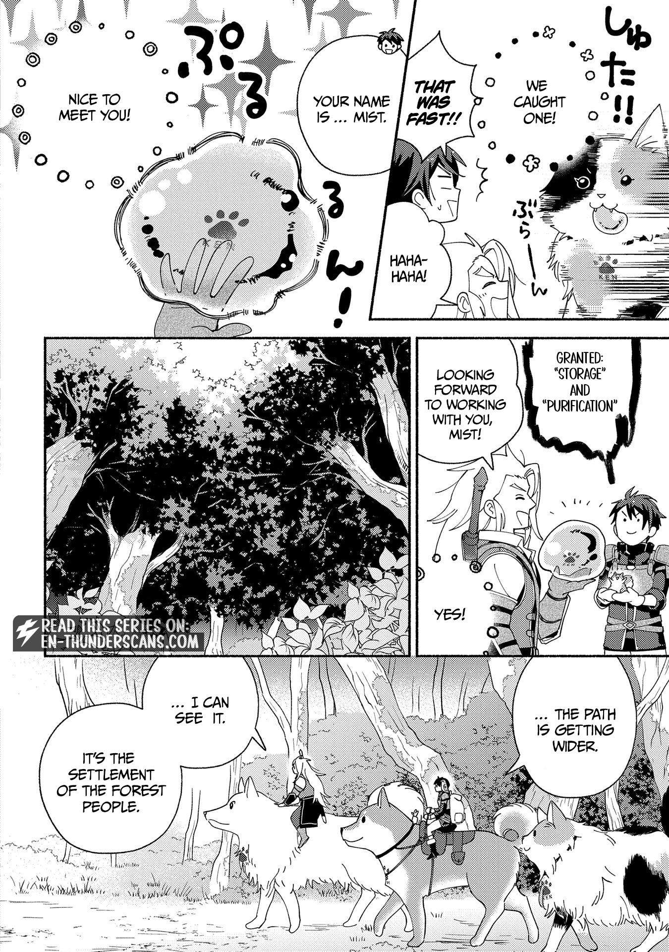Mofumofu to Mukumuku to Isekai Hyouryuu Seikatsu Chapter 12 — Page 13