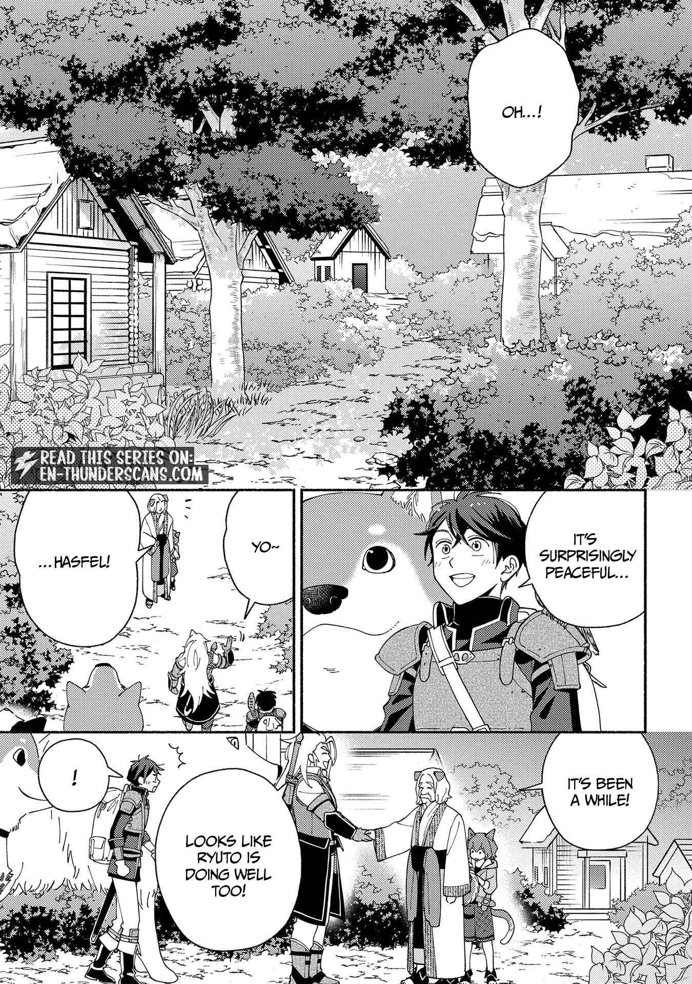 Mofumofu to Mukumuku to Isekai Hyouryuu Seikatsu Chapter 12 — Page 14