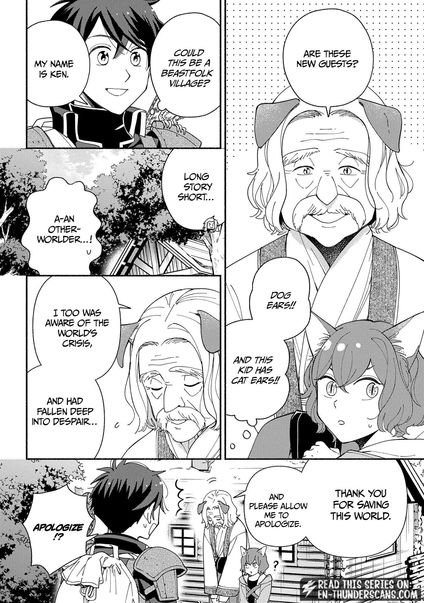 Mofumofu to Mukumuku to Isekai Hyouryuu Seikatsu Chapter 12 — Page 15