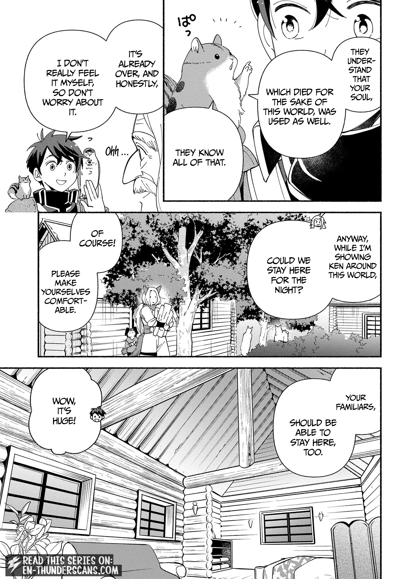 Mofumofu to Mukumuku to Isekai Hyouryuu Seikatsu Chapter 12 — Page 16