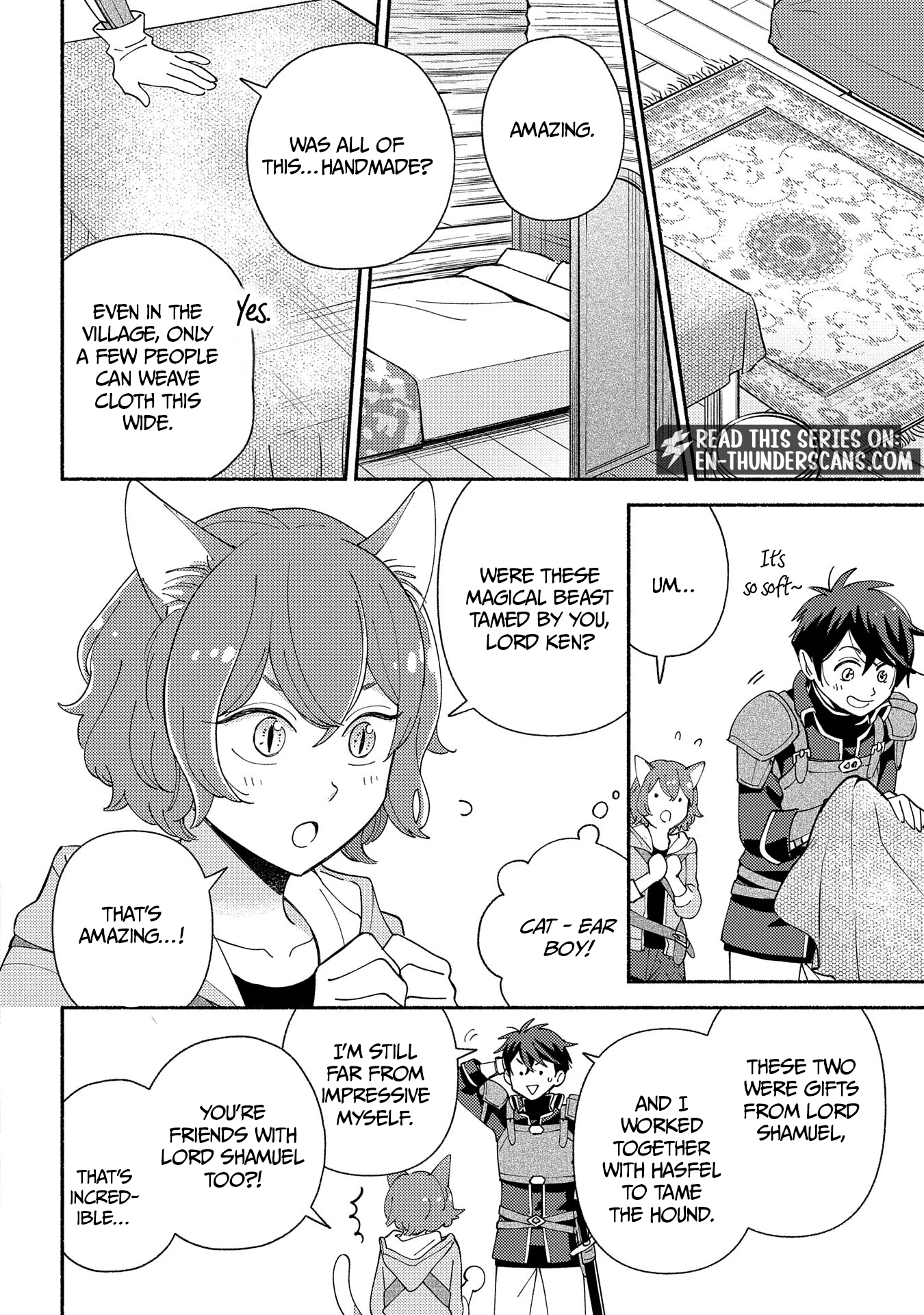 Mofumofu to Mukumuku to Isekai Hyouryuu Seikatsu Chapter 12 — Page 17