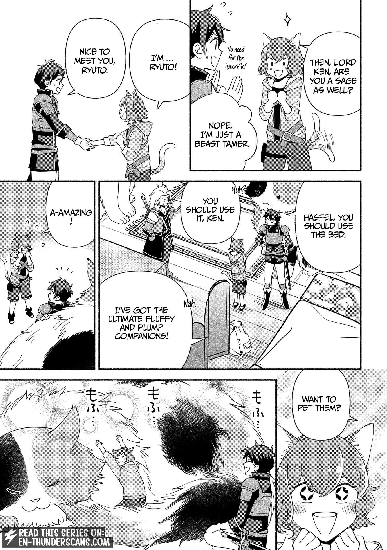 Mofumofu to Mukumuku to Isekai Hyouryuu Seikatsu Chapter 12 — Page 18