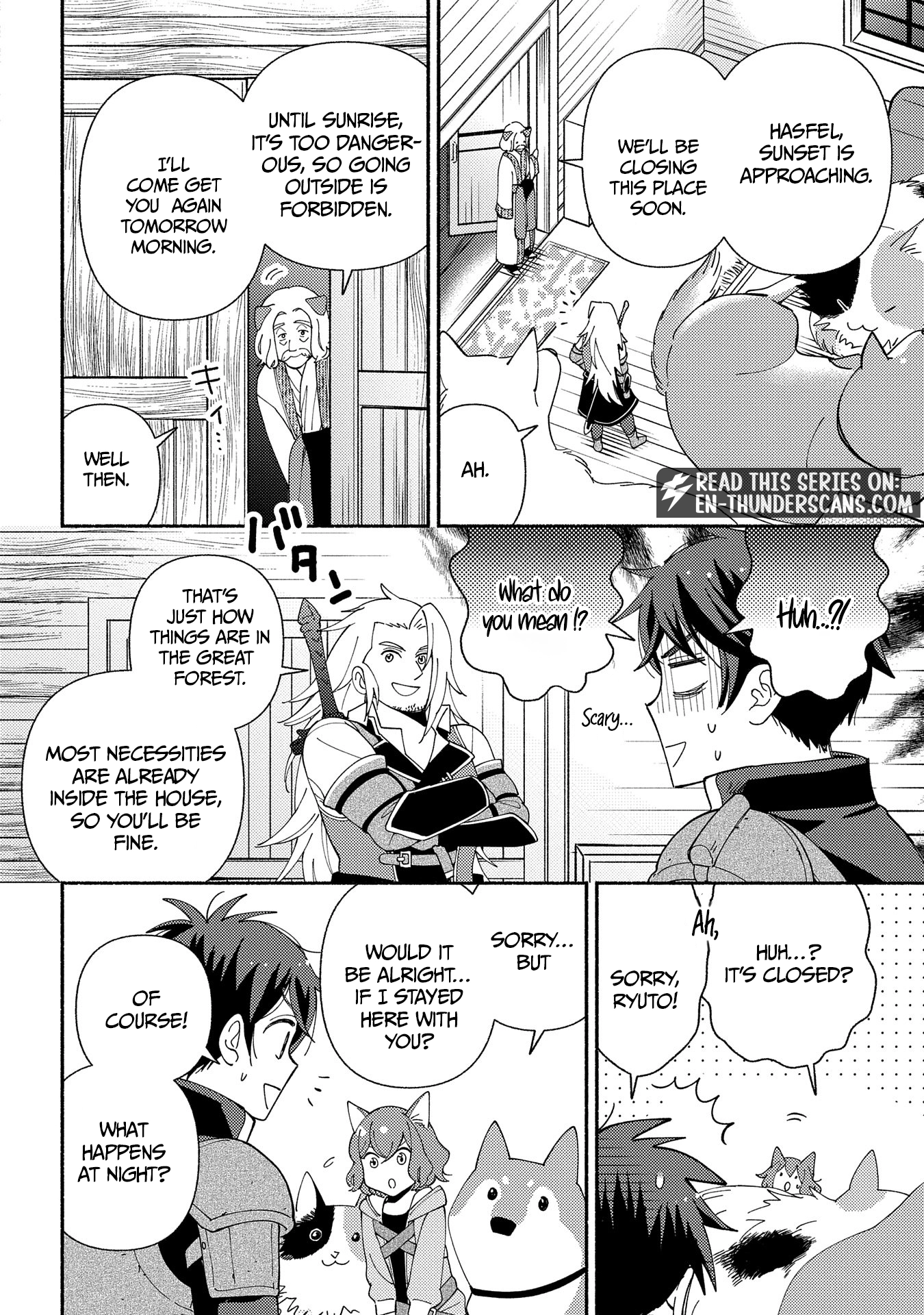 Mofumofu to Mukumuku to Isekai Hyouryuu Seikatsu Chapter 12 — Page 19