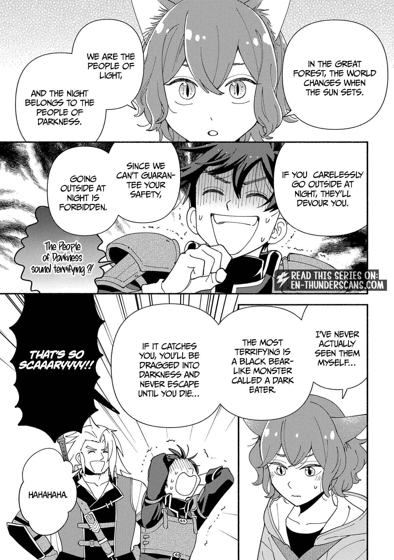 Mofumofu to Mukumuku to Isekai Hyouryuu Seikatsu Chapter 12 — Page 20