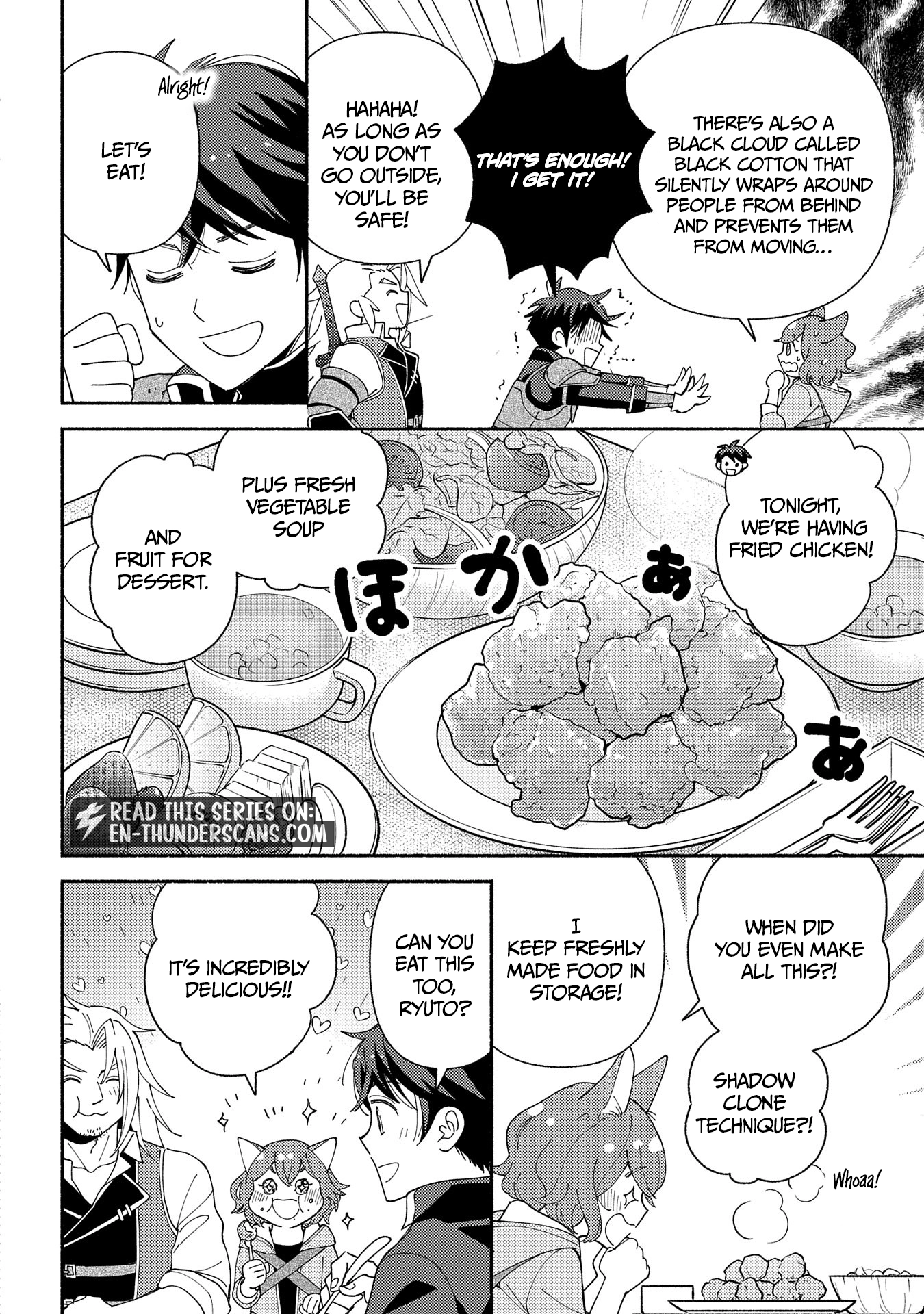 Mofumofu to Mukumuku to Isekai Hyouryuu Seikatsu Chapter 12 — Page 21