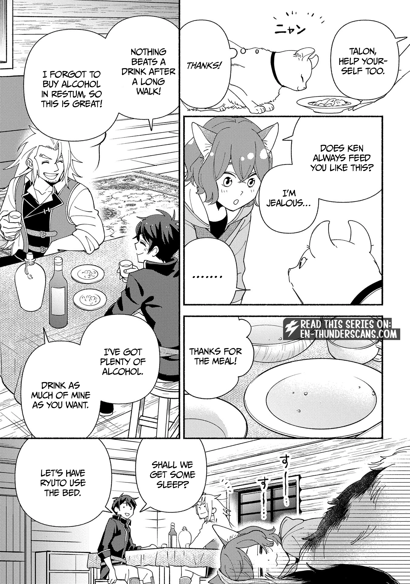 Mofumofu to Mukumuku to Isekai Hyouryuu Seikatsu Chapter 12 — Page 22