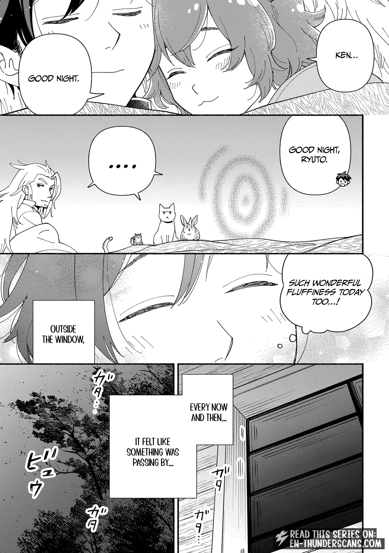 Mofumofu to Mukumuku to Isekai Hyouryuu Seikatsu Chapter 12 — Page 24
