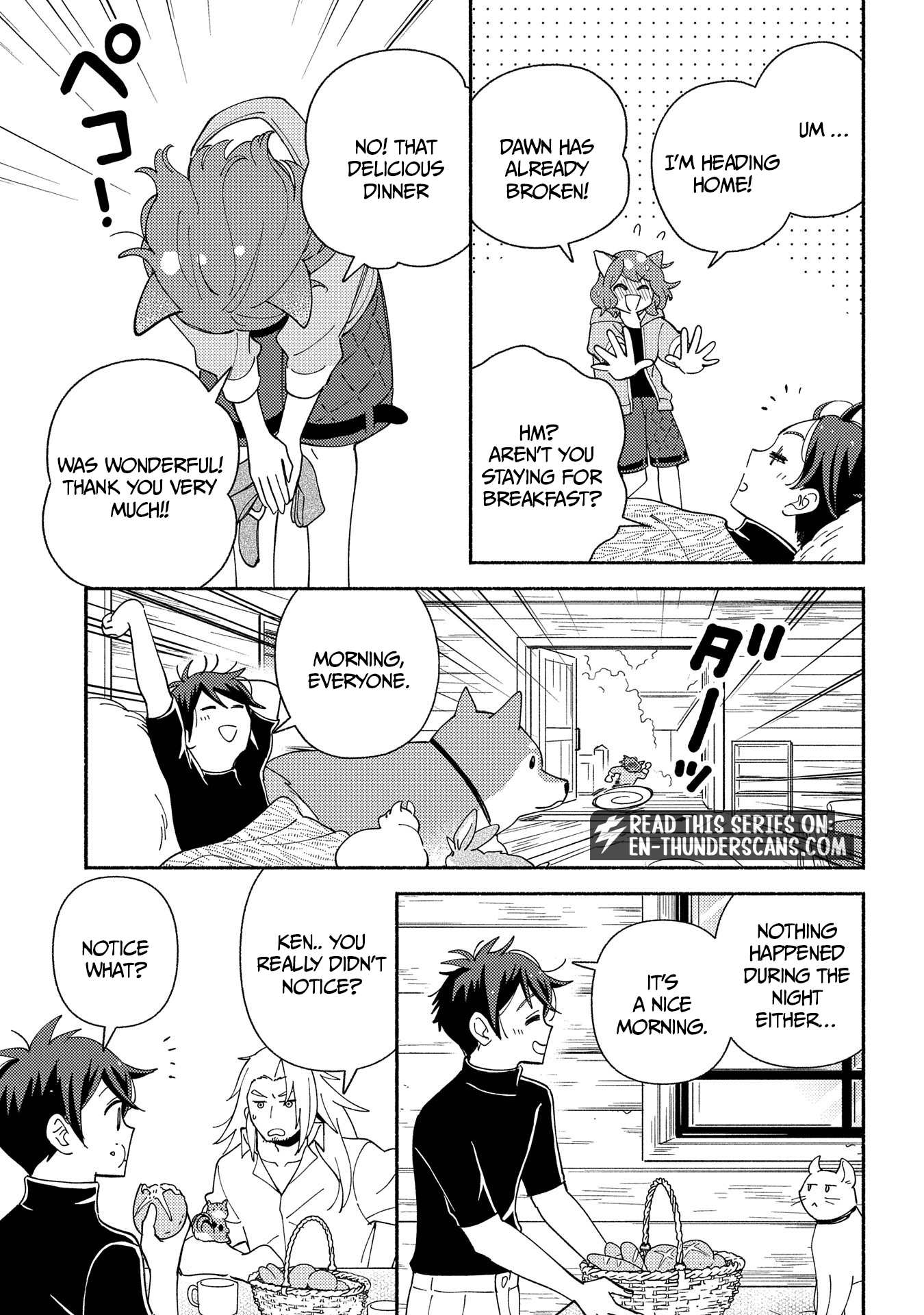 Mofumofu to Mukumuku to Isekai Hyouryuu Seikatsu Chapter 12 — Page 26
