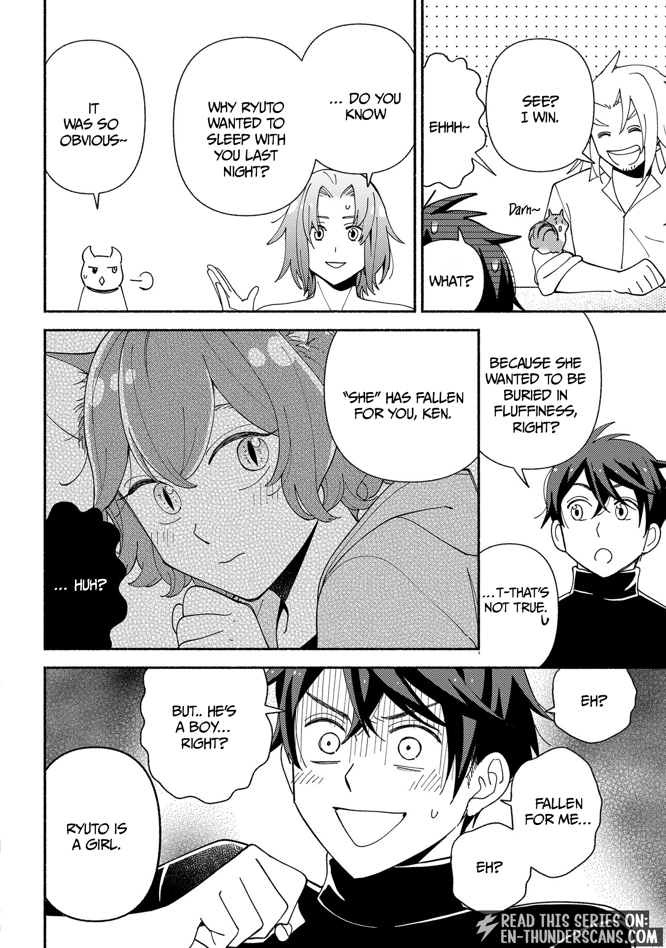 Mofumofu to Mukumuku to Isekai Hyouryuu Seikatsu Chapter 12 — Page 27