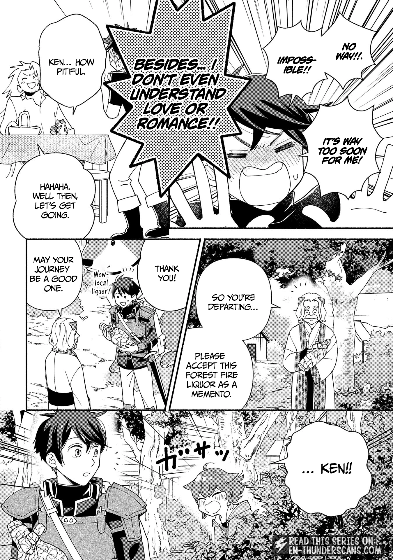 Mofumofu to Mukumuku to Isekai Hyouryuu Seikatsu Chapter 12 — Page 29