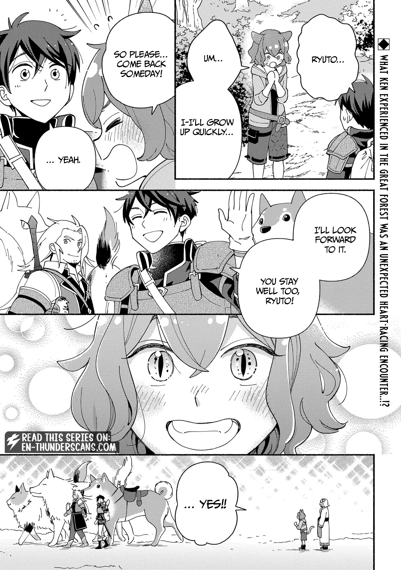 Mofumofu to Mukumuku to Isekai Hyouryuu Seikatsu Chapter 12 — Page 30