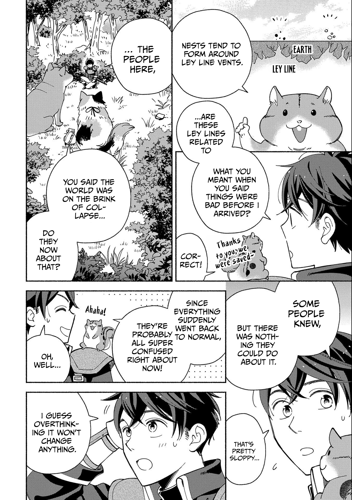 Mofumofu to Mukumuku to Isekai Hyouryuu Seikatsu Chapter 2 — Page 2