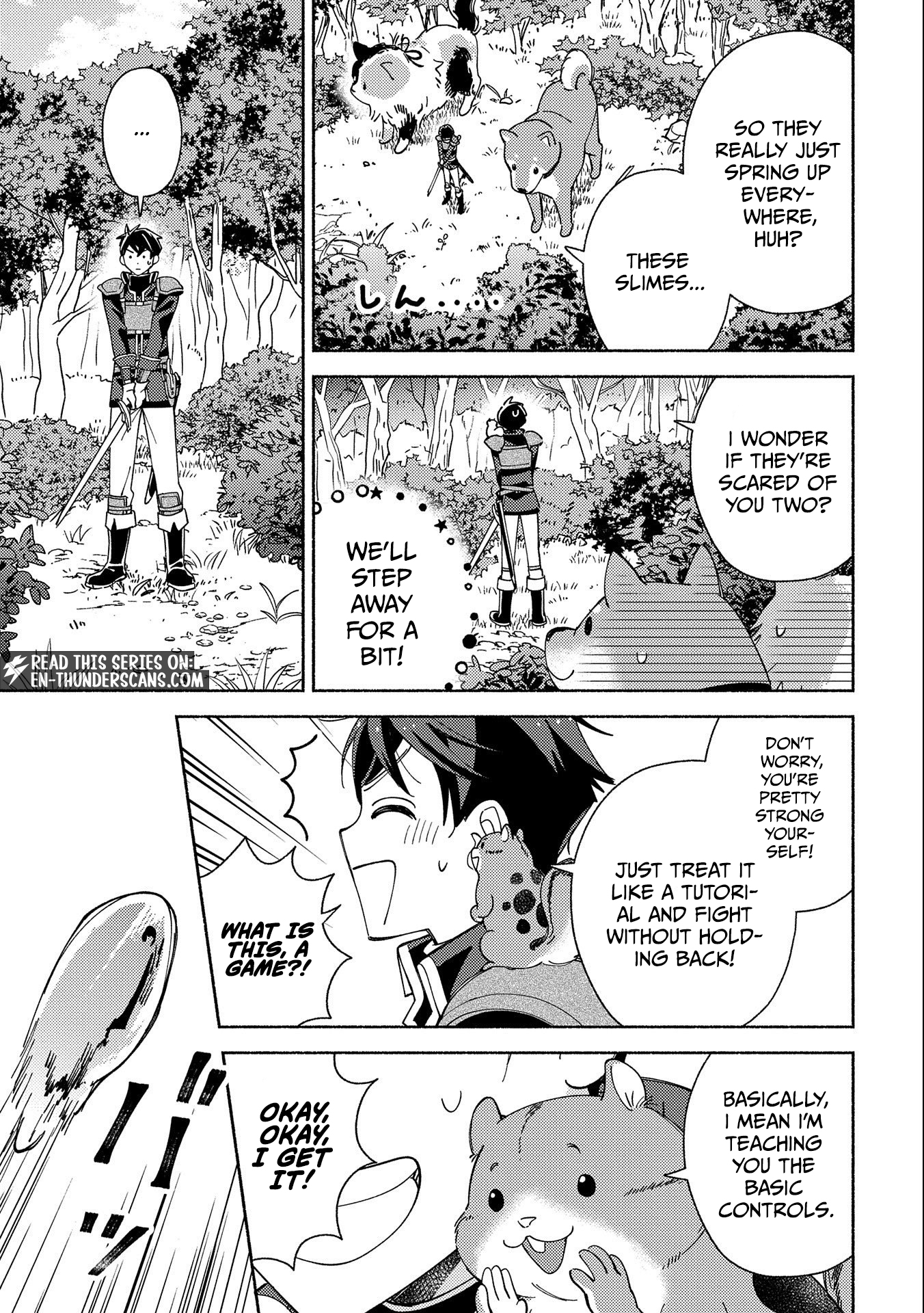 Mofumofu to Mukumuku to Isekai Hyouryuu Seikatsu Chapter 2 — Page 3