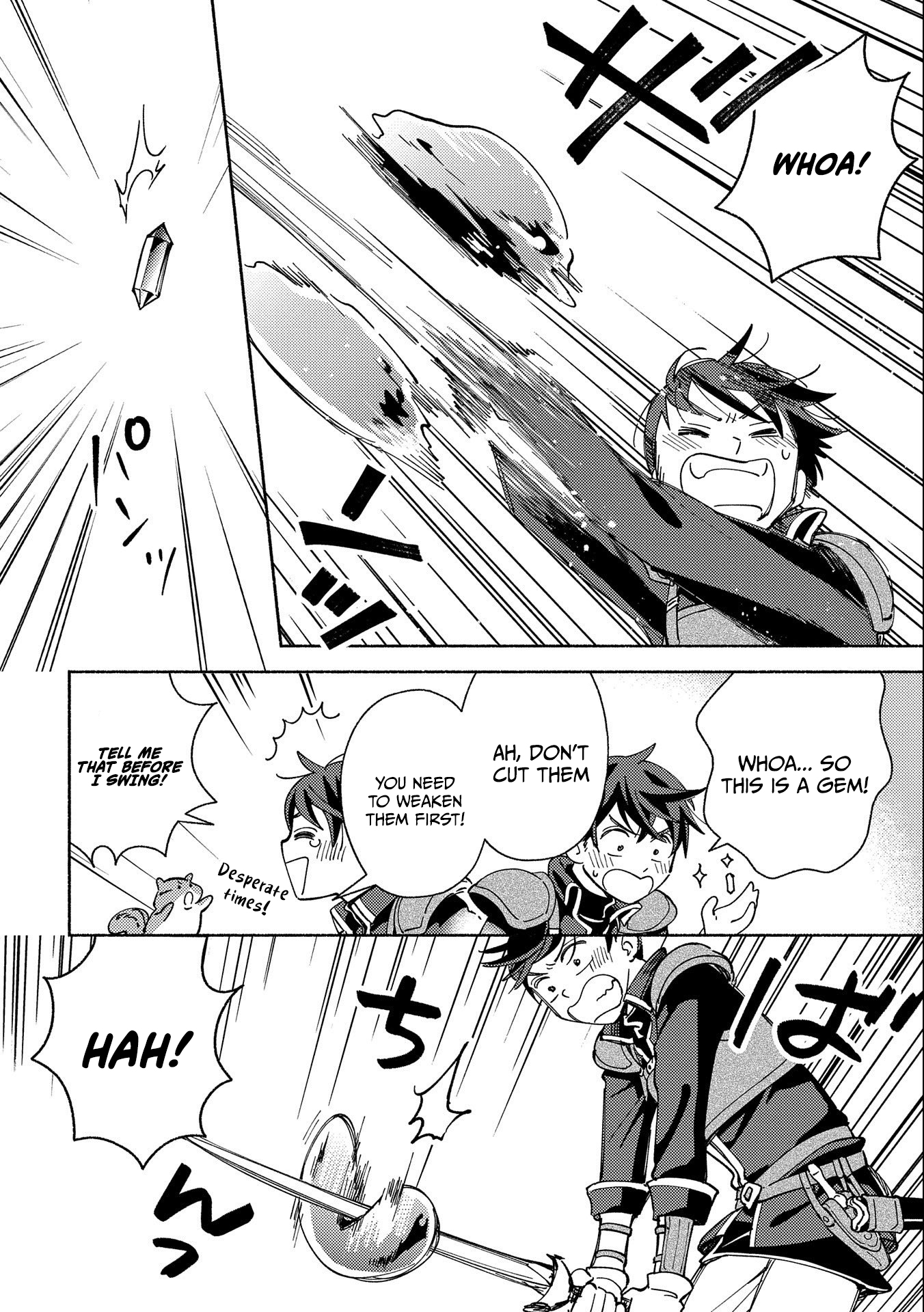 Mofumofu to Mukumuku to Isekai Hyouryuu Seikatsu Chapter 2 — Page 4