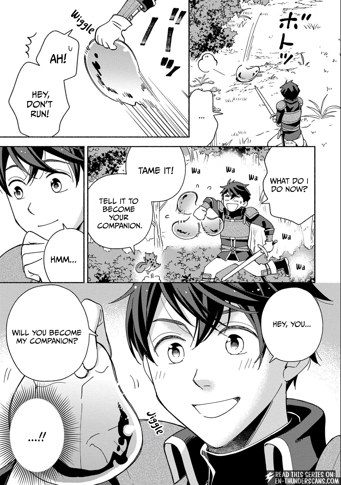Mofumofu to Mukumuku to Isekai Hyouryuu Seikatsu Chapter 2 — Page 5