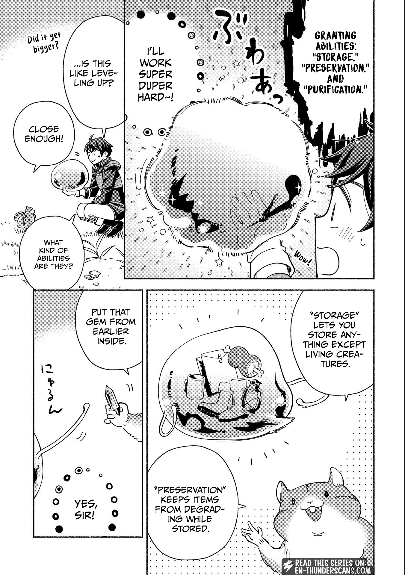 Mofumofu to Mukumuku to Isekai Hyouryuu Seikatsu Chapter 2 — Page 7