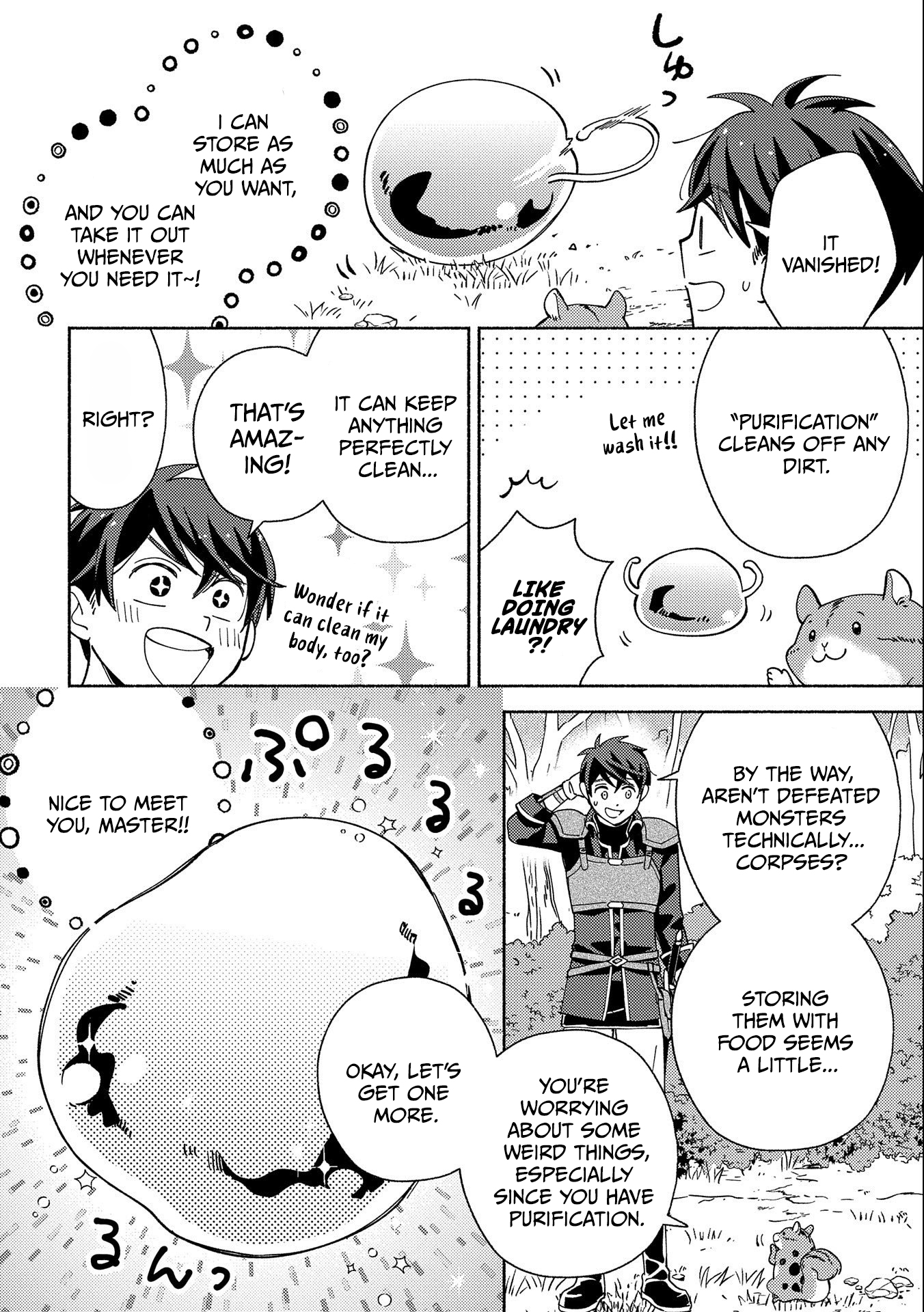 Mofumofu to Mukumuku to Isekai Hyouryuu Seikatsu Chapter 2 — Page 8