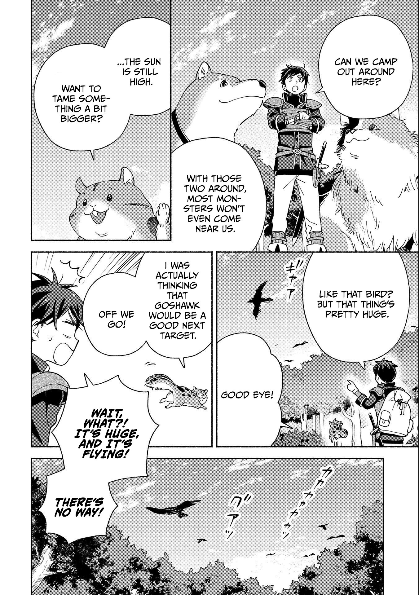 Mofumofu to Mukumuku to Isekai Hyouryuu Seikatsu Chapter 2 — Page 10