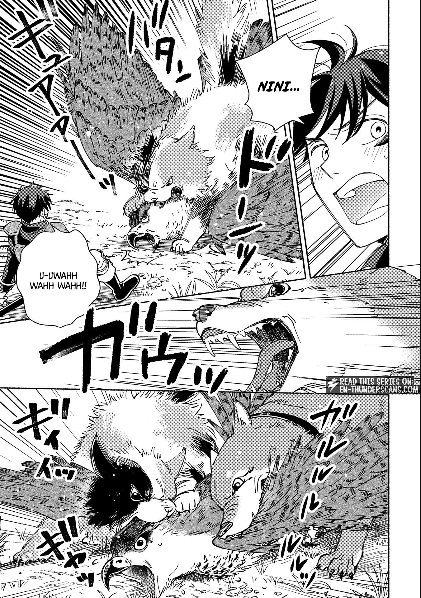 Mofumofu to Mukumuku to Isekai Hyouryuu Seikatsu Chapter 2 — Page 13