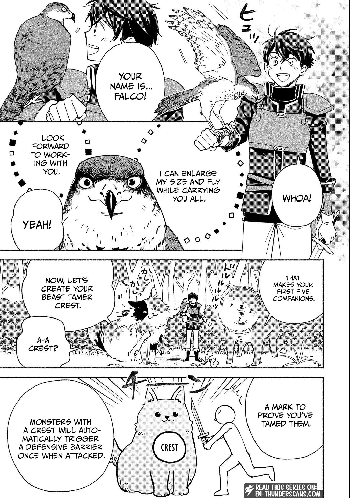 Mofumofu to Mukumuku to Isekai Hyouryuu Seikatsu Chapter 2 — Page 15
