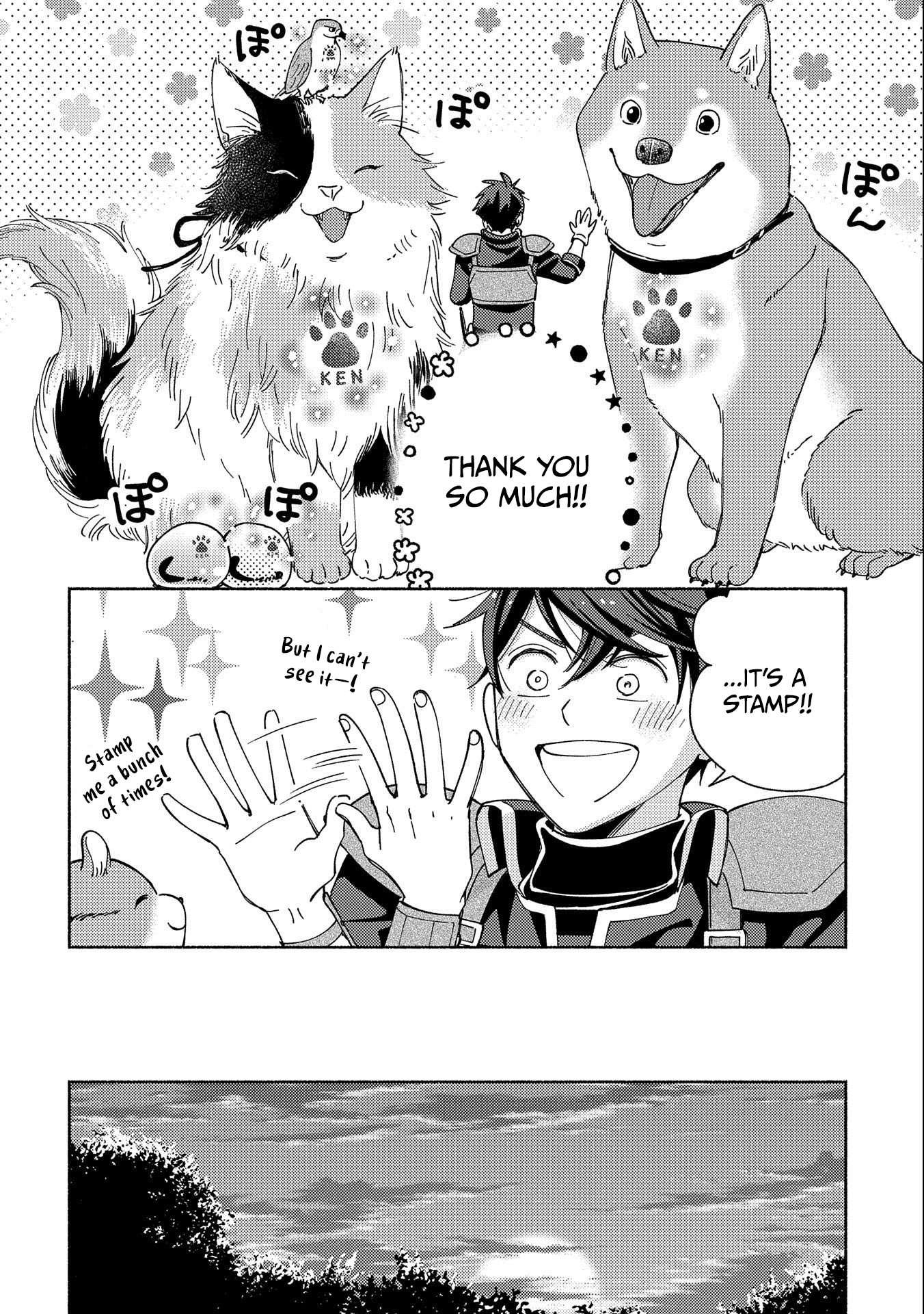 Mofumofu to Mukumuku to Isekai Hyouryuu Seikatsu Chapter 2 — Page 18
