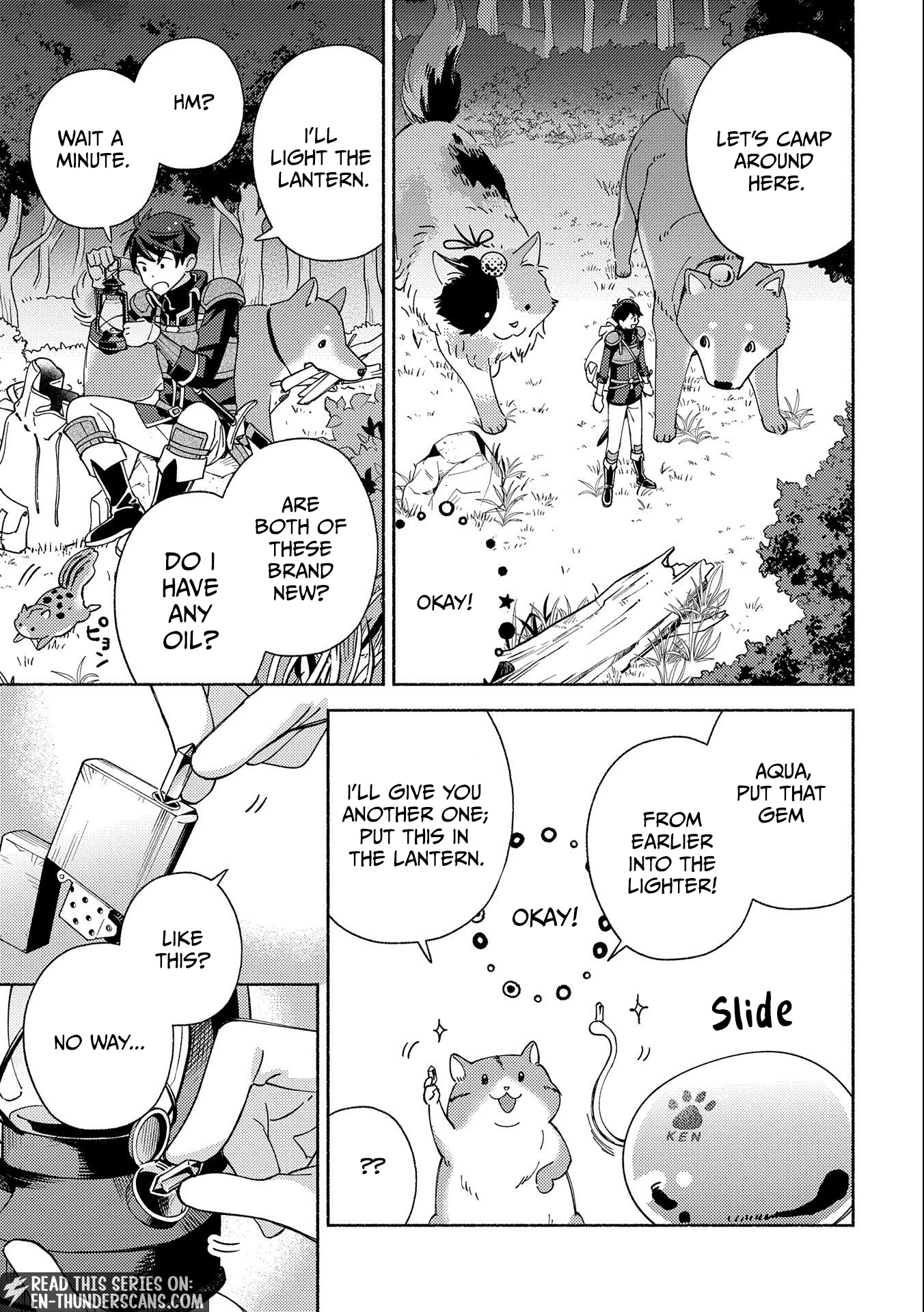 Mofumofu to Mukumuku to Isekai Hyouryuu Seikatsu Chapter 2 — Page 19