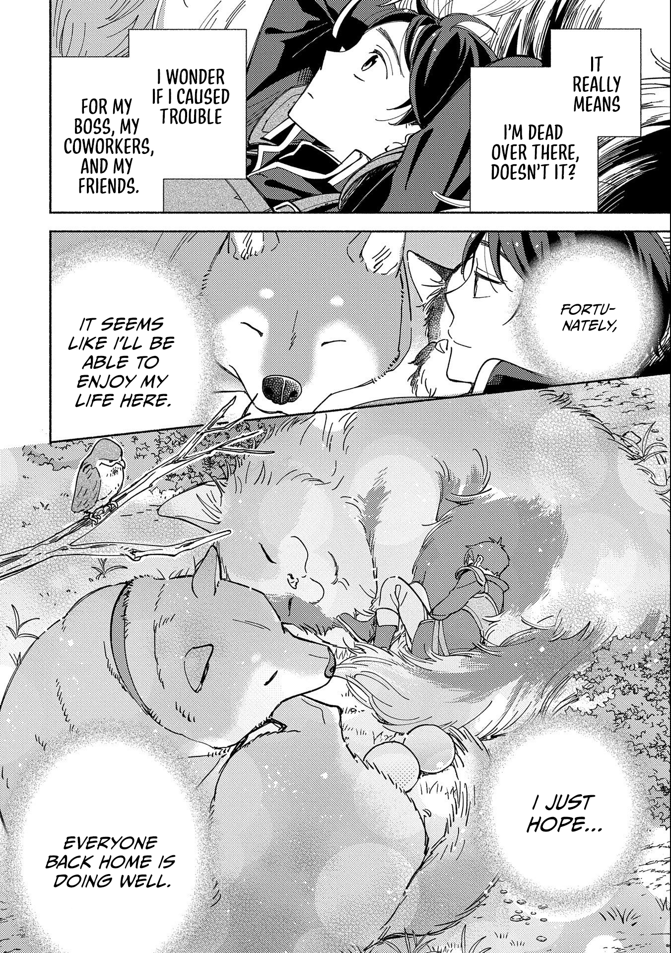 Mofumofu to Mukumuku to Isekai Hyouryuu Seikatsu Chapter 2 — Page 24