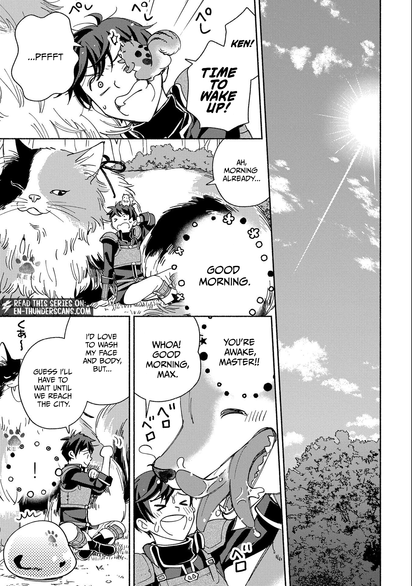 Mofumofu to Mukumuku to Isekai Hyouryuu Seikatsu Chapter 2 — Page 25