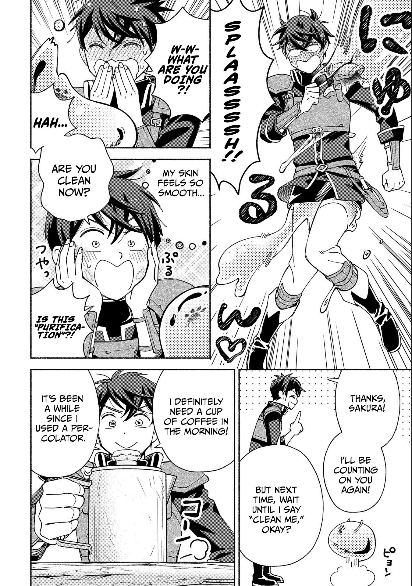 Mofumofu to Mukumuku to Isekai Hyouryuu Seikatsu Chapter 2 — Page 26