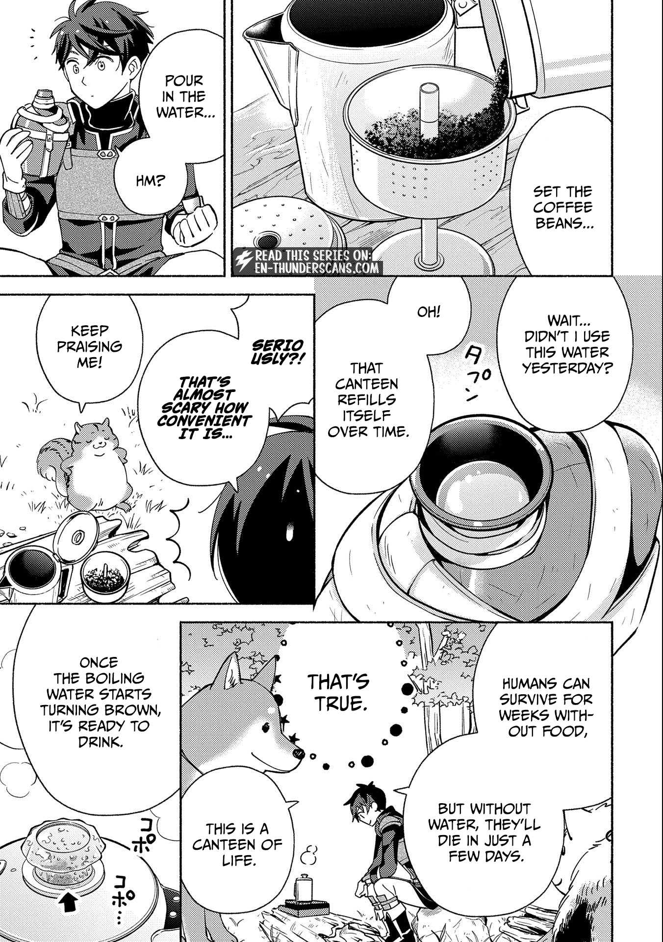 Mofumofu to Mukumuku to Isekai Hyouryuu Seikatsu Chapter 2 — Page 27
