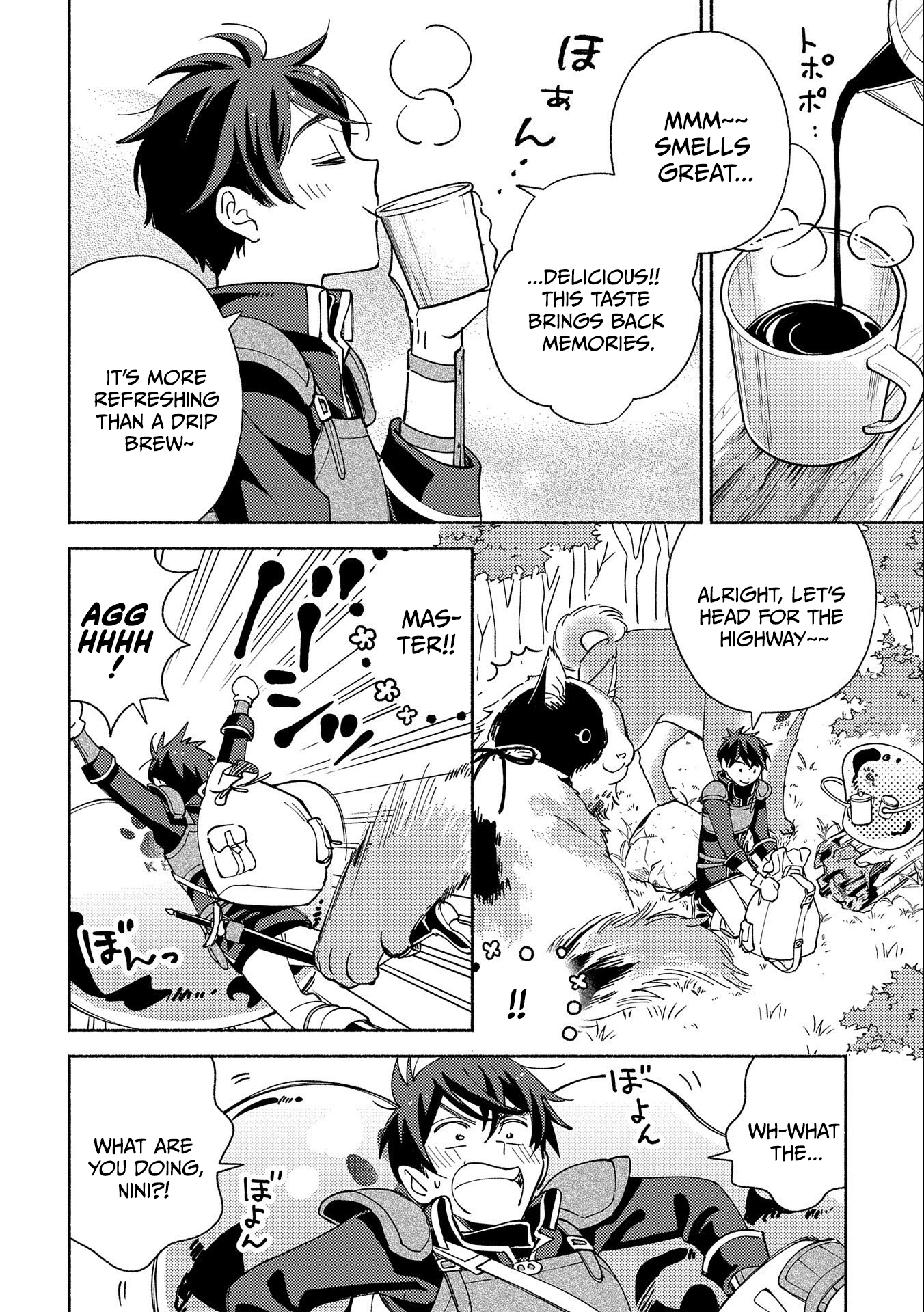 Mofumofu to Mukumuku to Isekai Hyouryuu Seikatsu Chapter 2 — Page 28
