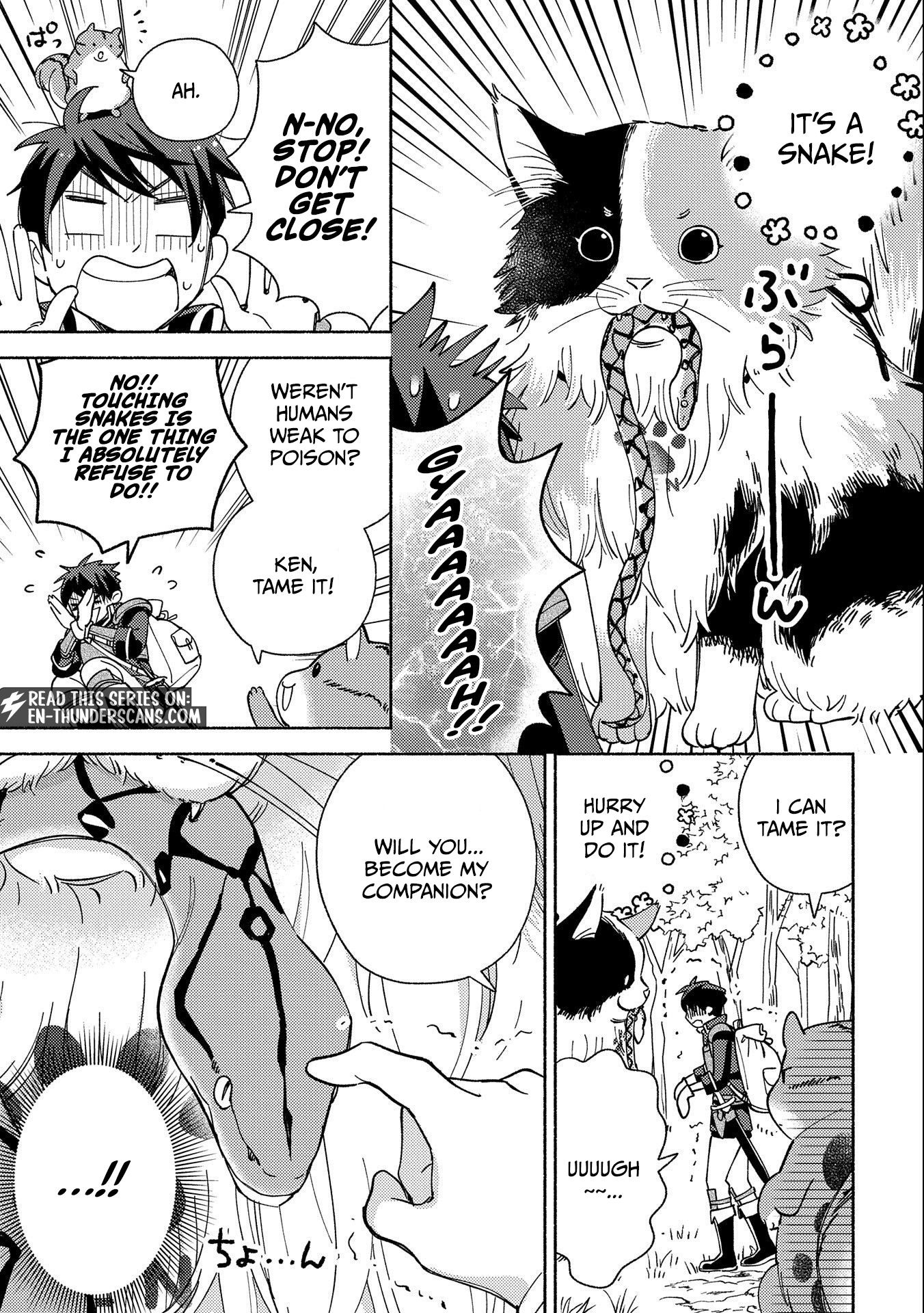 Mofumofu to Mukumuku to Isekai Hyouryuu Seikatsu Chapter 2 — Page 29