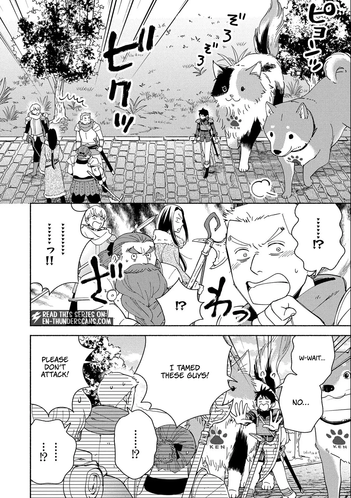 Mofumofu to Mukumuku to Isekai Hyouryuu Seikatsu Chapter 3 — Page 3