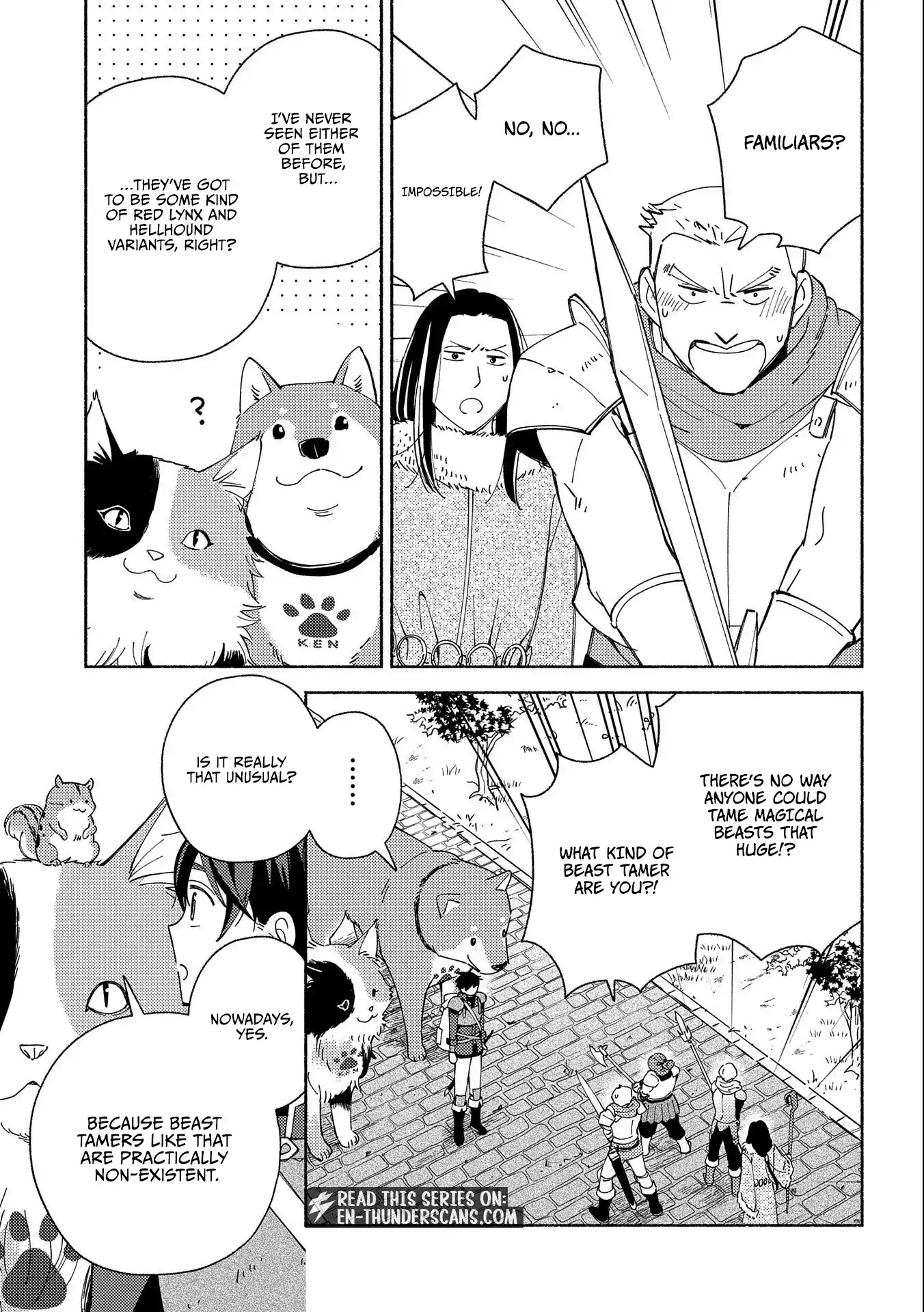 Mofumofu to Mukumuku to Isekai Hyouryuu Seikatsu Chapter 3 — Page 4