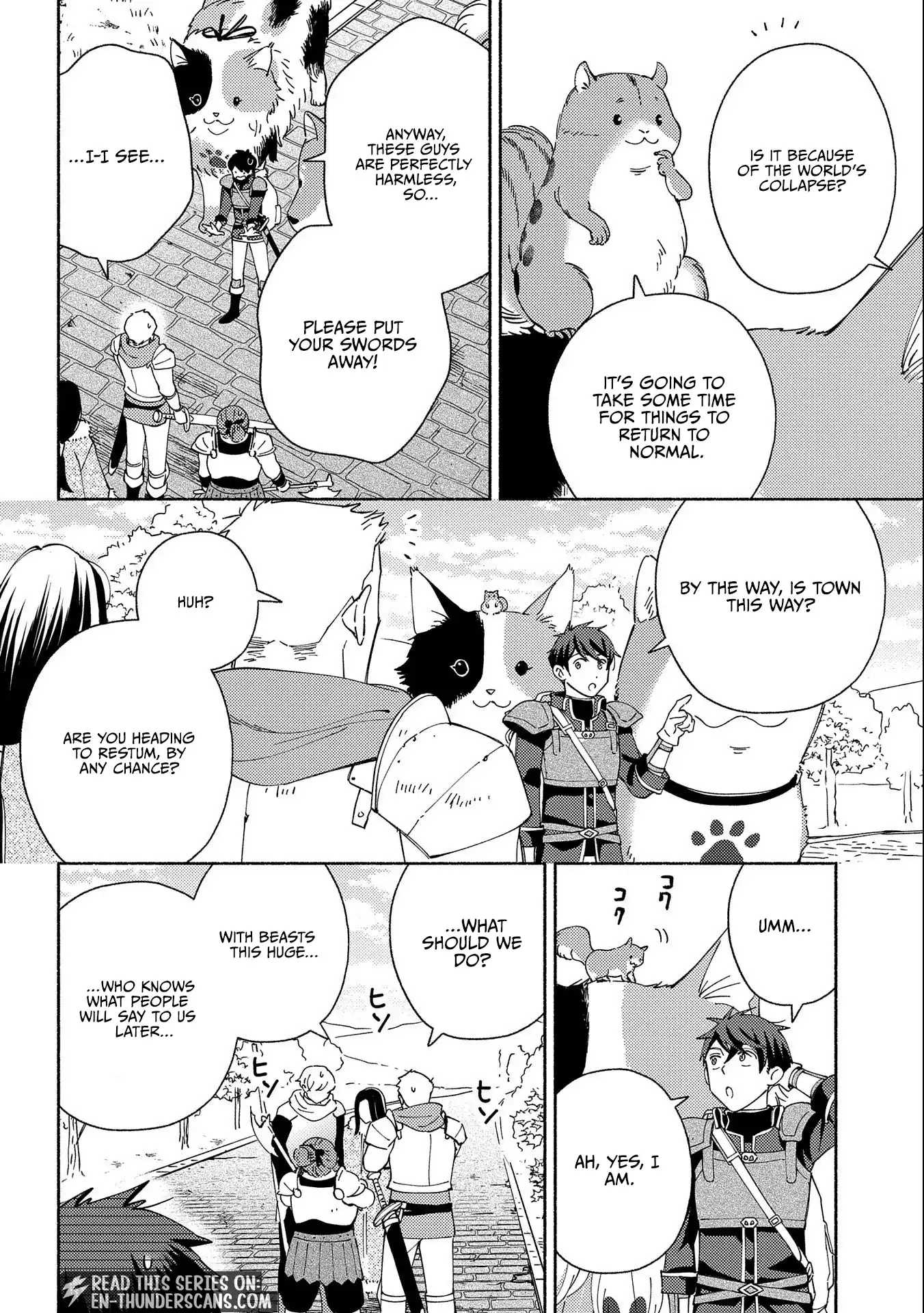 Mofumofu to Mukumuku to Isekai Hyouryuu Seikatsu Chapter 3 — Page 5