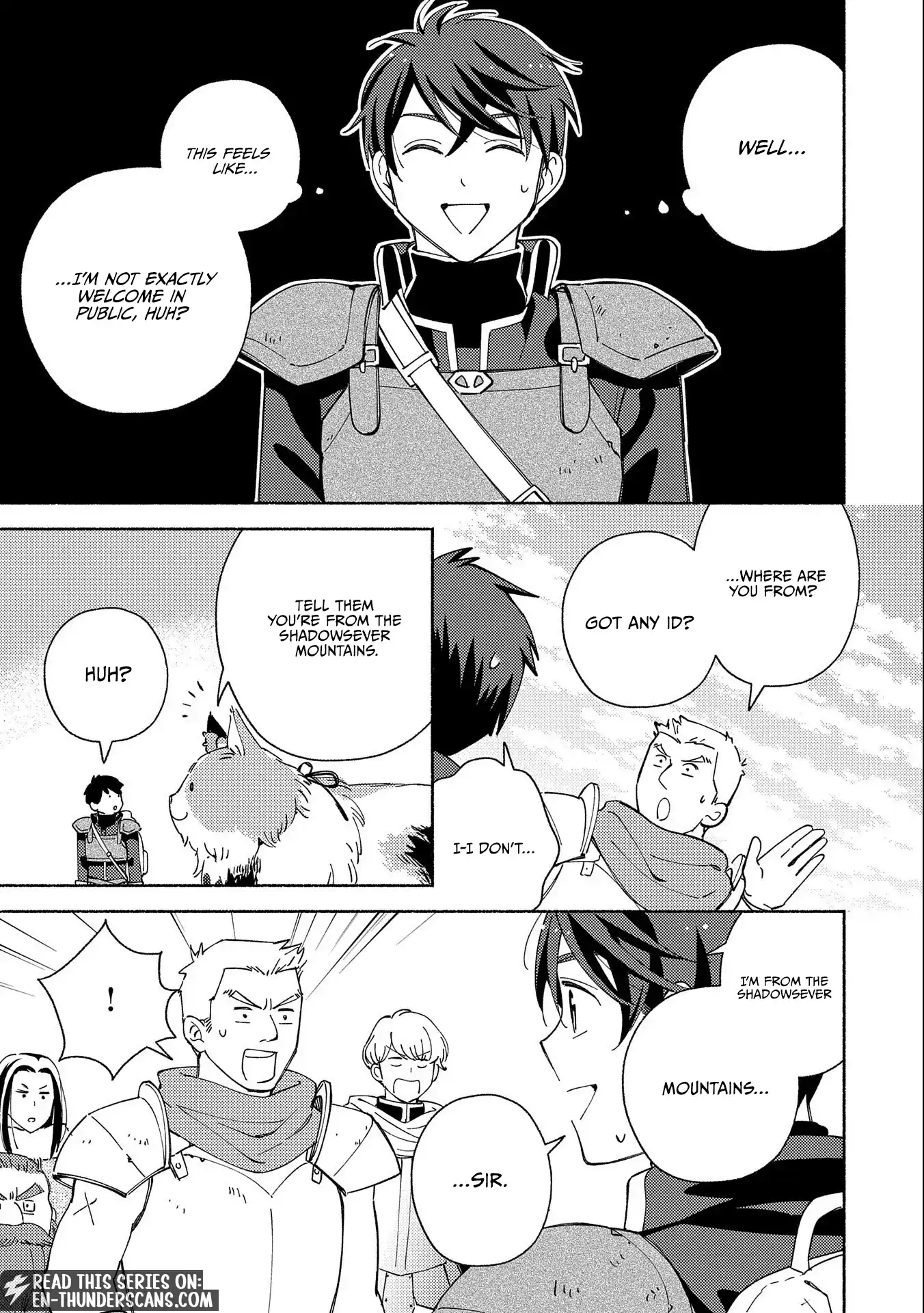 Mofumofu to Mukumuku to Isekai Hyouryuu Seikatsu Chapter 3 — Page 6