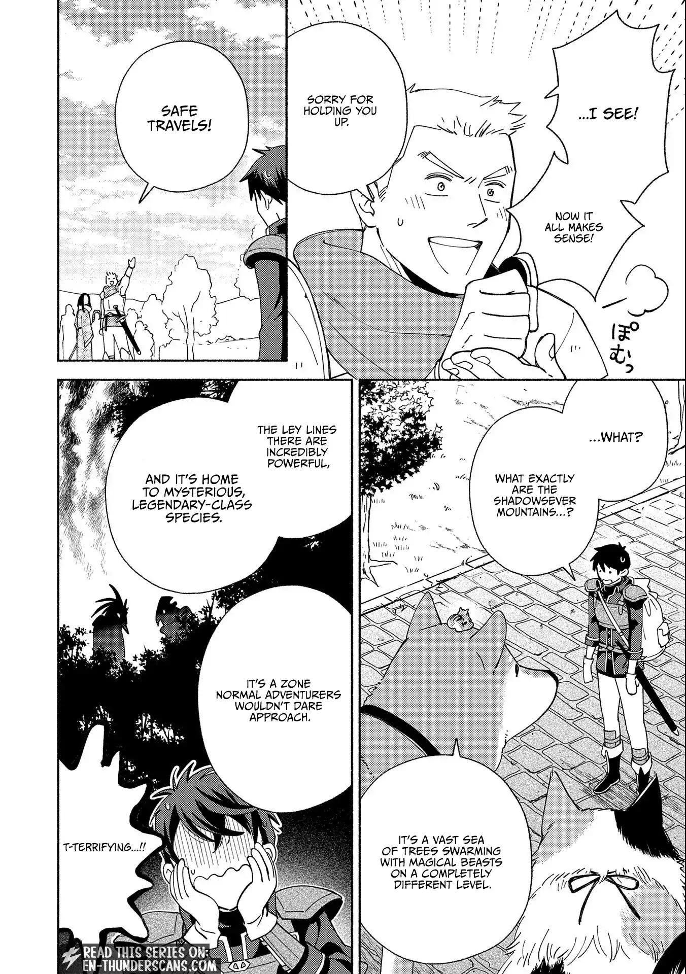 Mofumofu to Mukumuku to Isekai Hyouryuu Seikatsu Chapter 3 — Page 7