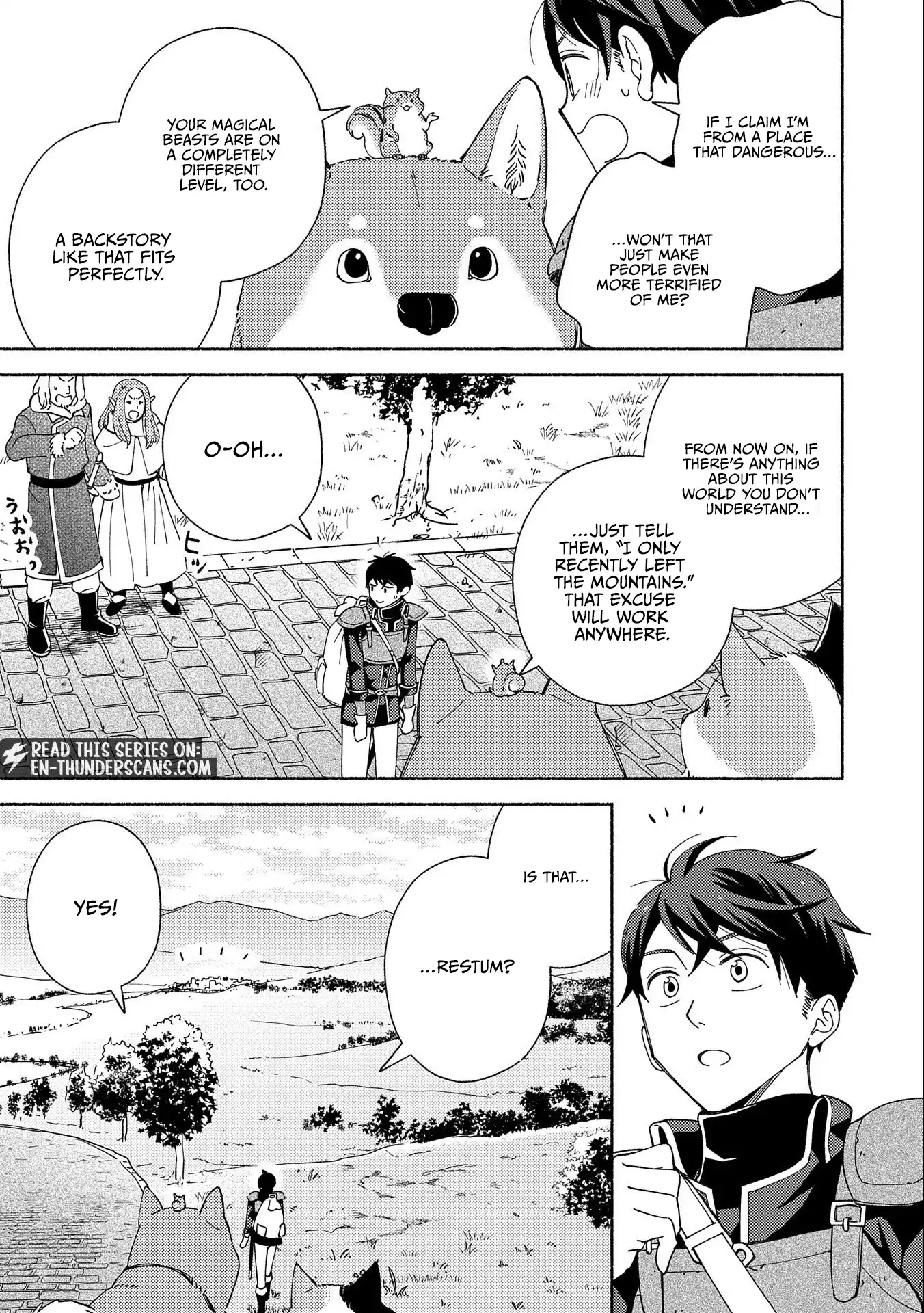 Mofumofu to Mukumuku to Isekai Hyouryuu Seikatsu Chapter 3 — Page 8
