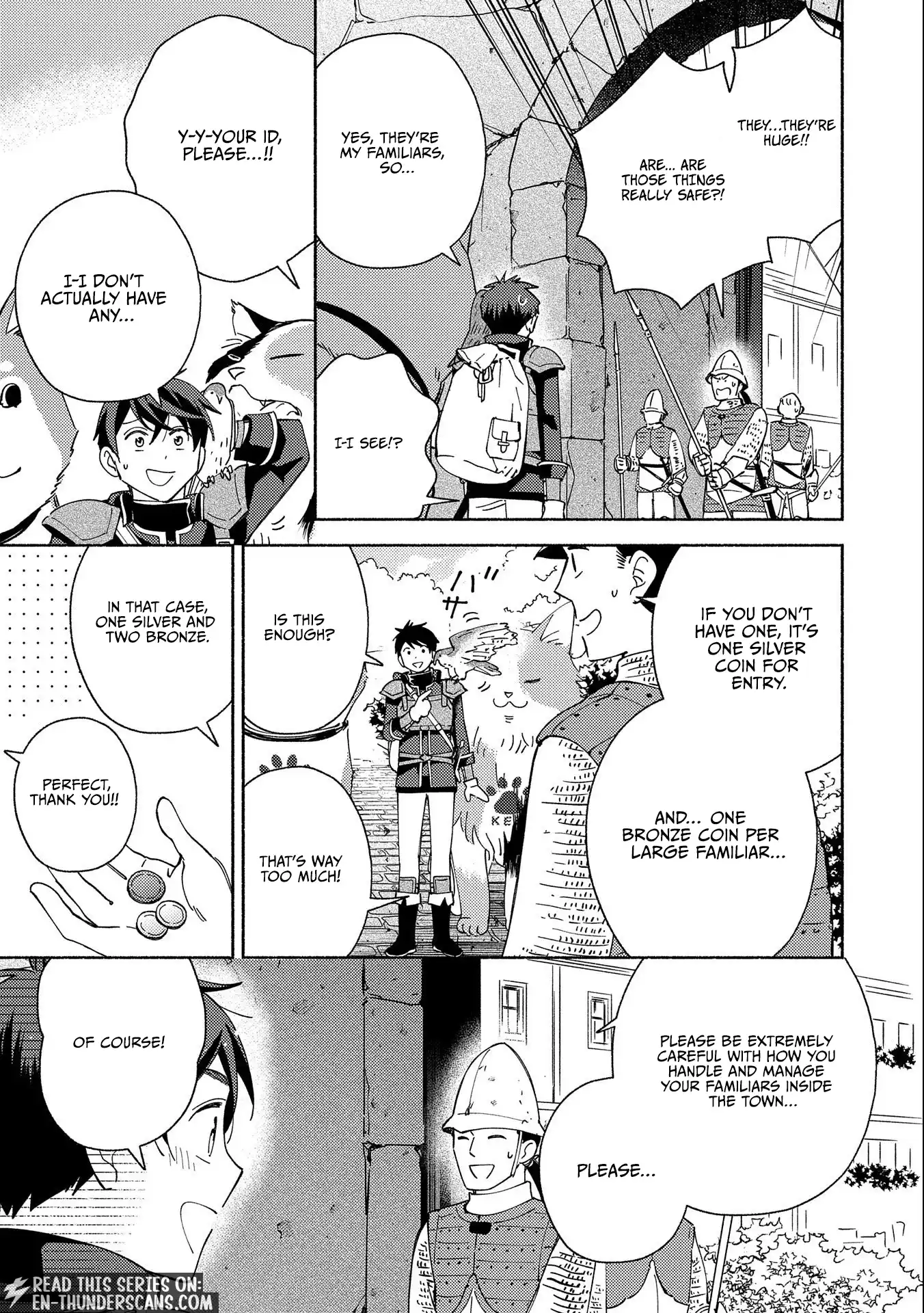 Mofumofu to Mukumuku to Isekai Hyouryuu Seikatsu Chapter 3 — Page 10