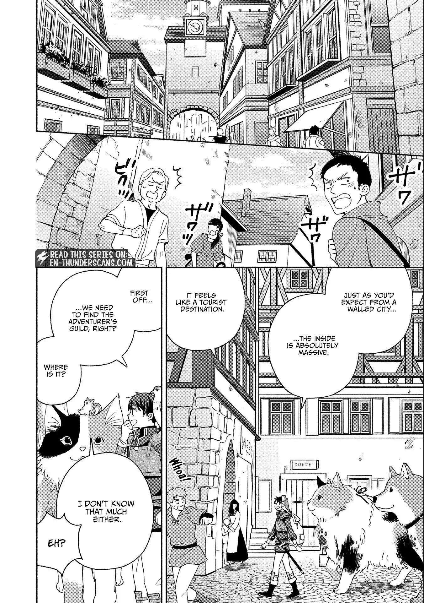 Mofumofu to Mukumuku to Isekai Hyouryuu Seikatsu Chapter 3 — Page 11