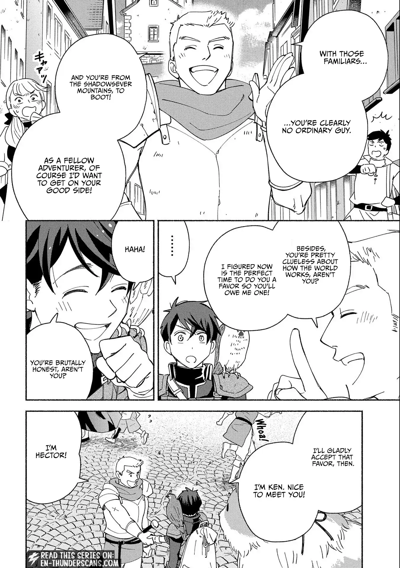 Mofumofu to Mukumuku to Isekai Hyouryuu Seikatsu Chapter 3 — Page 13