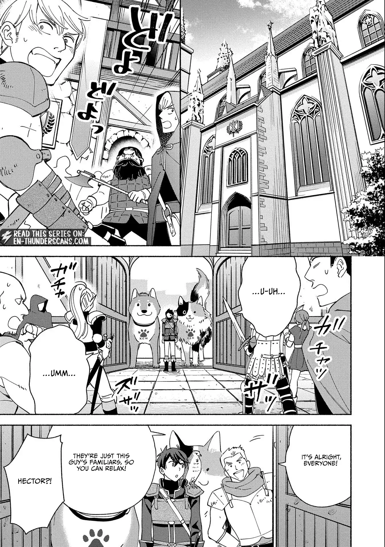 Mofumofu to Mukumuku to Isekai Hyouryuu Seikatsu Chapter 3 — Page 14