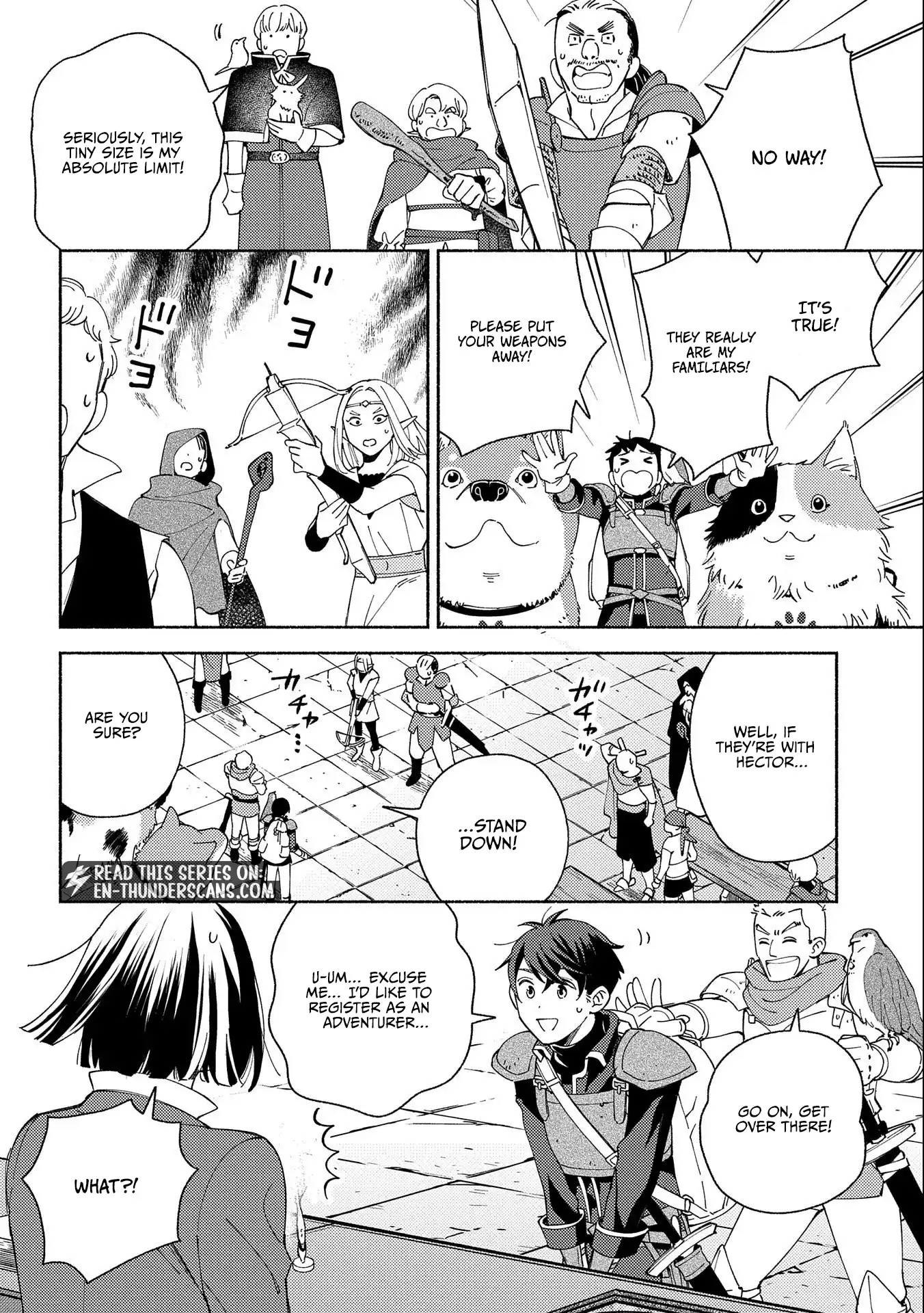 Mofumofu to Mukumuku to Isekai Hyouryuu Seikatsu Chapter 3 — Page 15