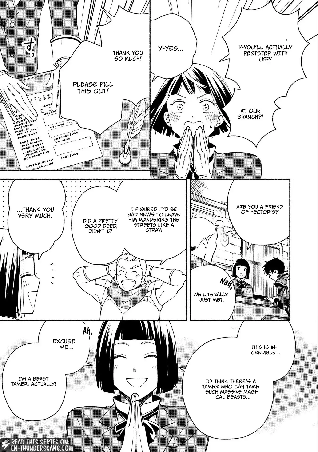 Mofumofu to Mukumuku to Isekai Hyouryuu Seikatsu Chapter 3 — Page 16
