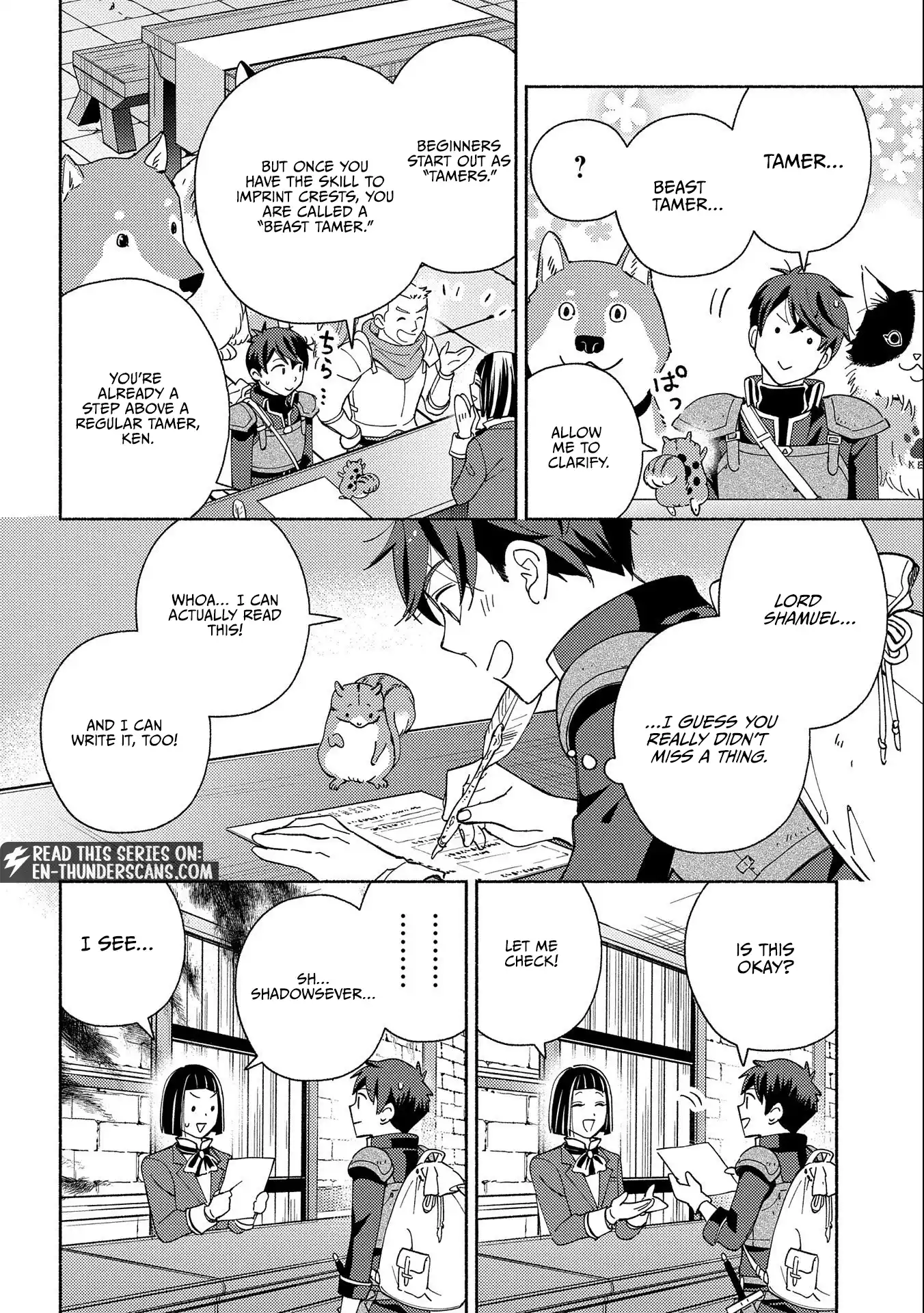 Mofumofu to Mukumuku to Isekai Hyouryuu Seikatsu Chapter 3 — Page 17
