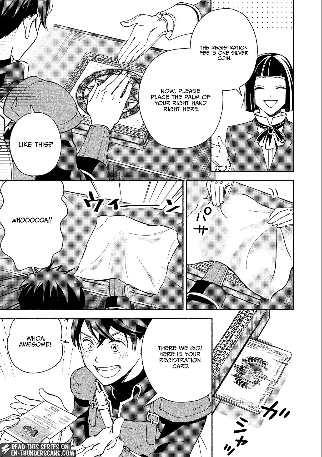 Mofumofu to Mukumuku to Isekai Hyouryuu Seikatsu Chapter 3 — Page 18