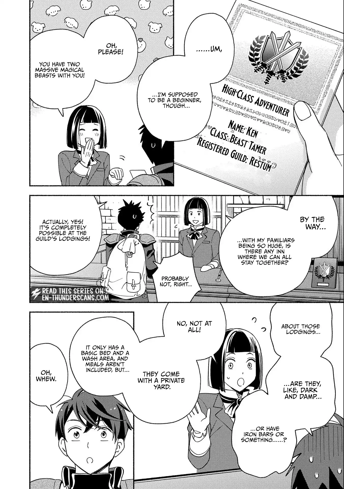 Mofumofu to Mukumuku to Isekai Hyouryuu Seikatsu Chapter 3 — Page 19