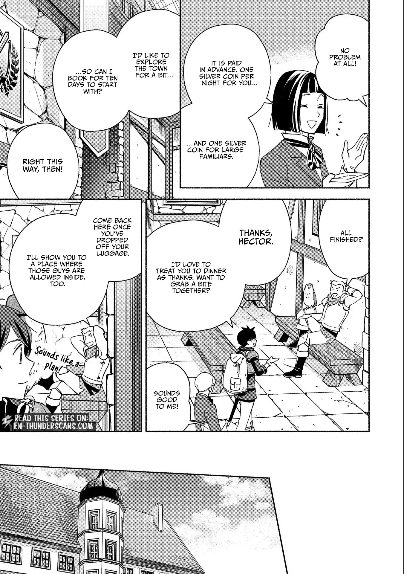 Mofumofu to Mukumuku to Isekai Hyouryuu Seikatsu Chapter 3 — Page 20